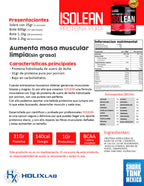 Isolean 2.2 kg - Whey Protein + ENVÍO GRATIS