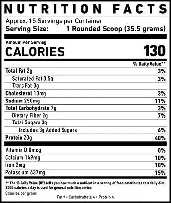 GHOST WHEY HIGH PROTEIN 1.2LB