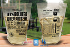2 PROTEINA PURA AISLADA 1KG + SHAKER + ENVIO GRATIS