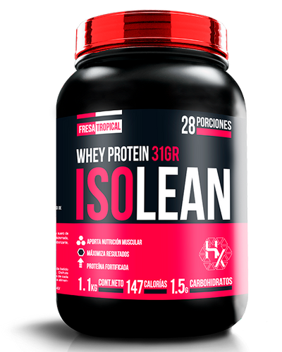 Isolean 1.1 kg - Whey Protein / Proteina hidrolizada 31gr