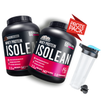 X2 ISOLEAN 2.2 KG + 1 SHAKER + ENVÍO GRATIS