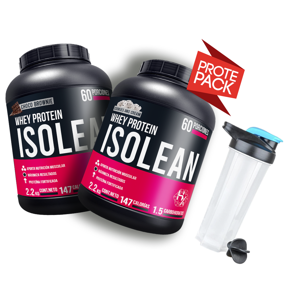 X2 ISOLEAN 2.2 KG + 1 SHAKER + ENVÍO GRATIS