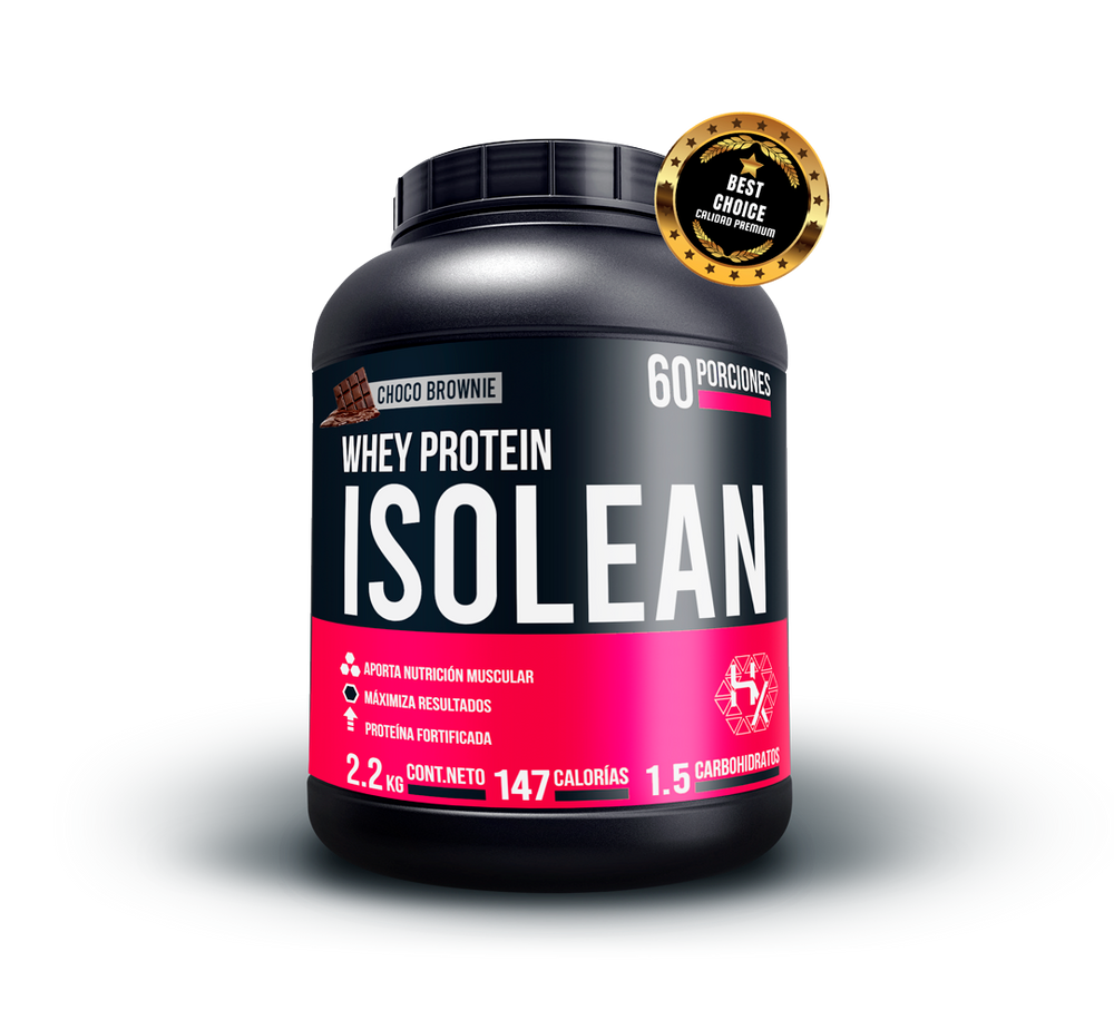 Isolean 2.2 kg - Whey Protein + ENVÍO GRATIS