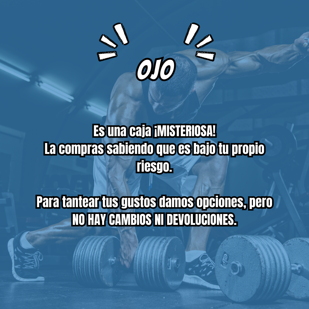 CAJA MISTERIOSA: SNACKS PROTEÍCOS