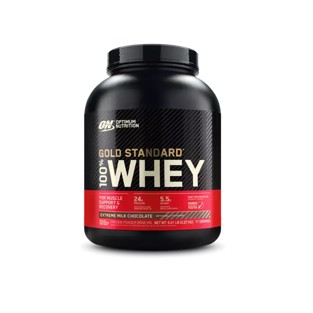 ON 100% WHEY GOLD STD 5 LBS 74 SERV