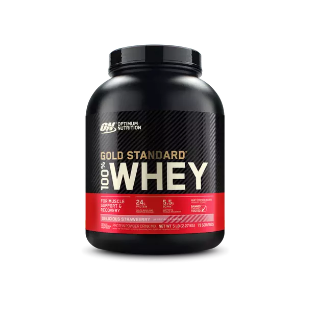 ON 100% WHEY GOLD STD 5 LBS 74 SERV