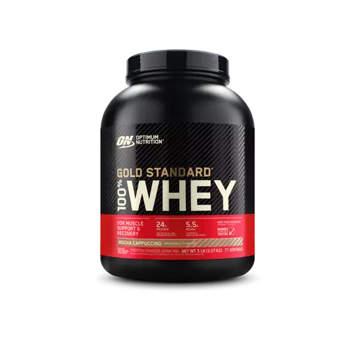 ON 100% WHEY GOLD STD 5 LBS 74 SERV
