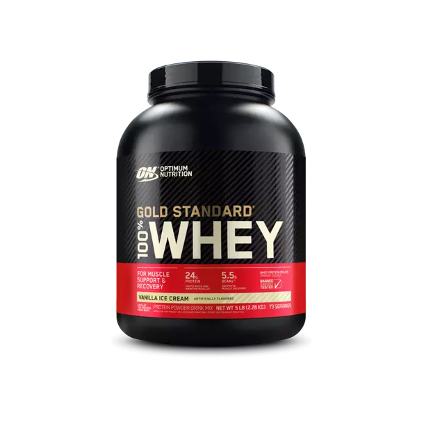 ON 100% WHEY GOLD STD 5 LBS 74 SERV