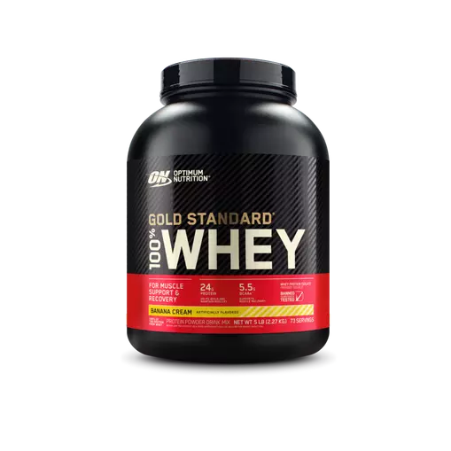 ON 100% WHEY GOLD STD 5 LBS 74 SERV