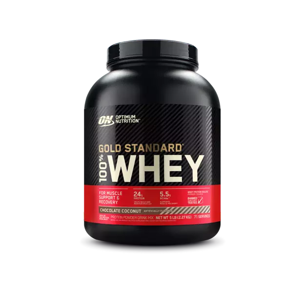 ON 100% WHEY GOLD STD 5 LBS 74 SERV