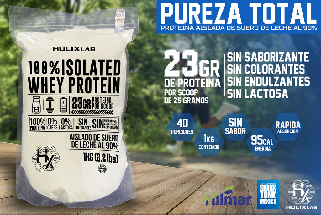 PROTEINA PURA + COLAGENO + SHAKER + ENVÍO GRATIS