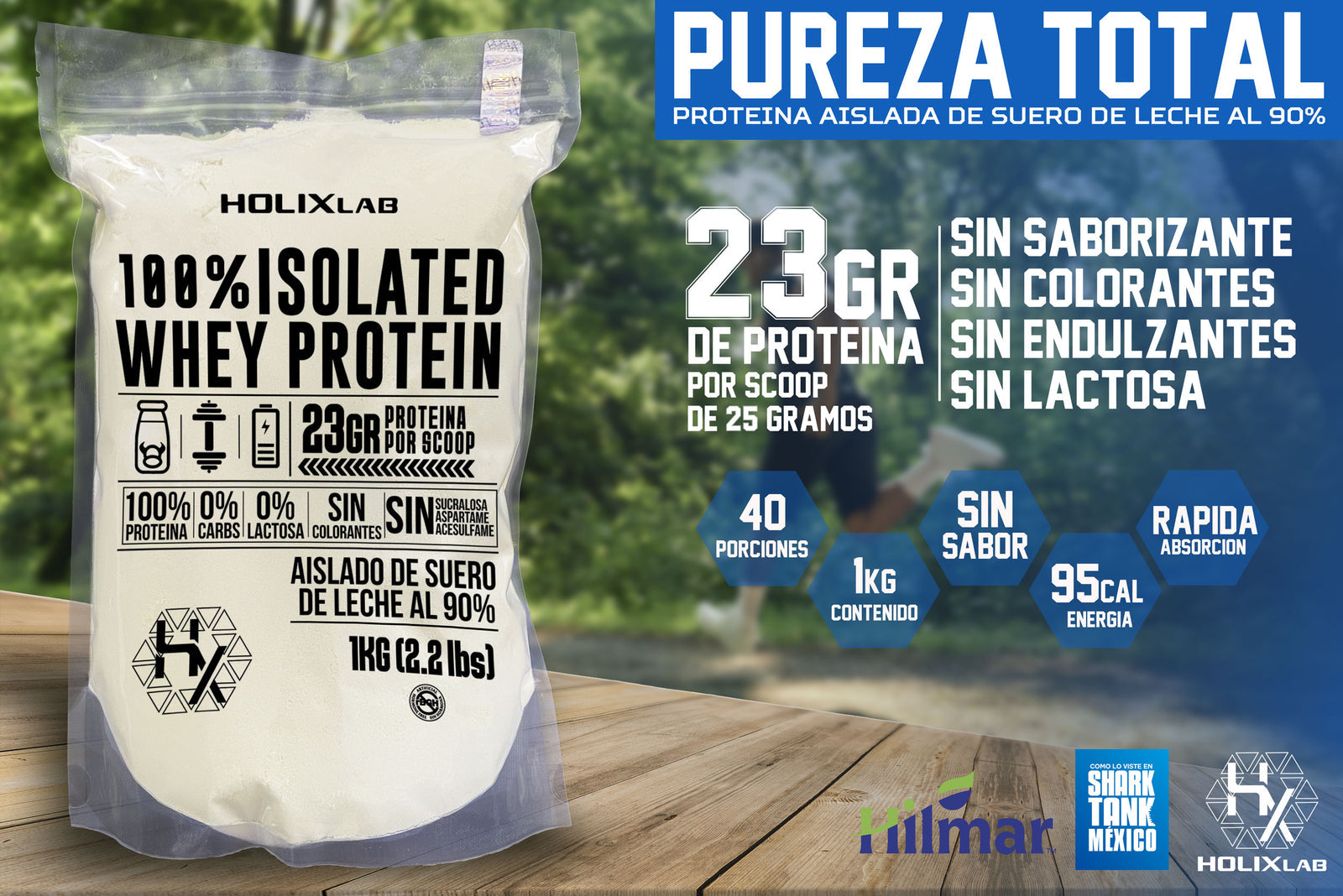 PROTEINA PURA + COLAGENO + SHAKER + ENVÍO GRATIS