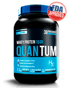 Quantum 1kg - Whey Protein / Proteina + preentreno