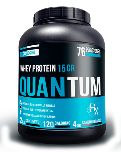 Quantum 2kg - Whey Protein / Proteina + preentreno