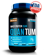 Quantum 1kg - Whey Protein / Proteina + preentreno