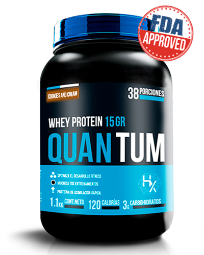 Quantum 1kg - Whey Protein / Proteina + preentreno