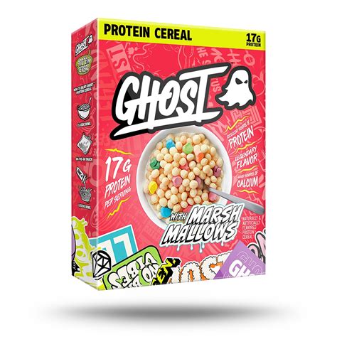 GHOST PROTEIN CEREAL