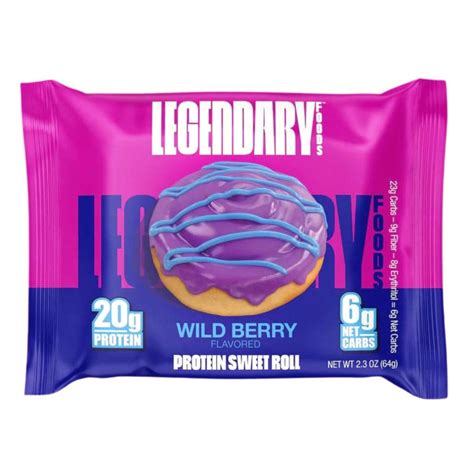 LEGENDARY SWEET ROLLS 8 PK