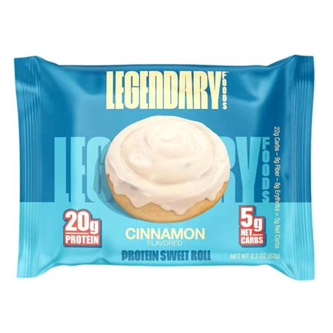 LEGENDARY SWEET ROLLS 8 PK
