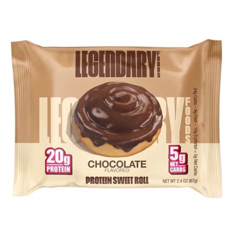 LEGENDARY SWEET ROLLS 8 PK