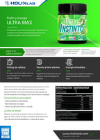 ULTRAMAX - PREENTRENO POTENCIA AL MAXIMO TU ENTRENAMIENTO