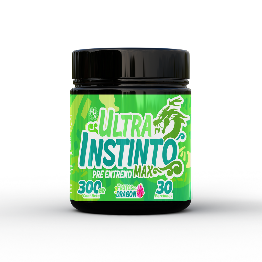 ULTRAMAX - PREENTRENO POTENCIA AL MAXIMO TU ENTRENAMIENTO