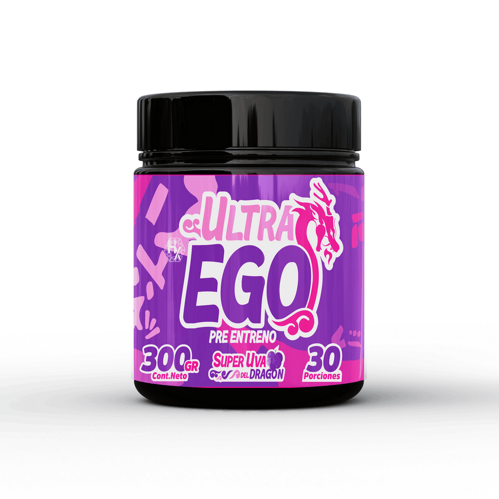 ULTRA EGO - PREENTRENO ENERGIA Y ENFOQUE