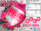 Colageno Hidrolizado frances - Sabor Arandano